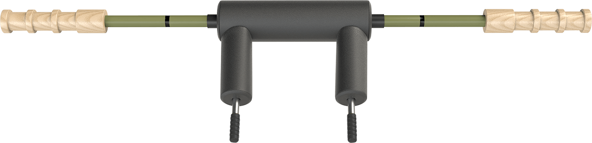 Brassknuckle Bar - Adapter (1200x291), Png Download