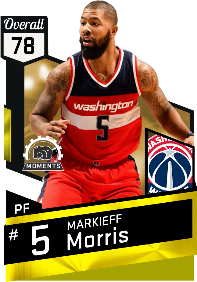 13 Nov - Rondae Hollis Jefferson Nba 2k17 (651x941), Png Download