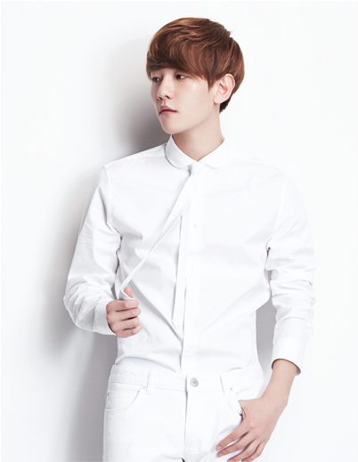 Https - //pbs - Twimg - Com/media/b 4mqbousaa0 - - Baekhyun Sơ Mi Trắng (640x518), Png Download