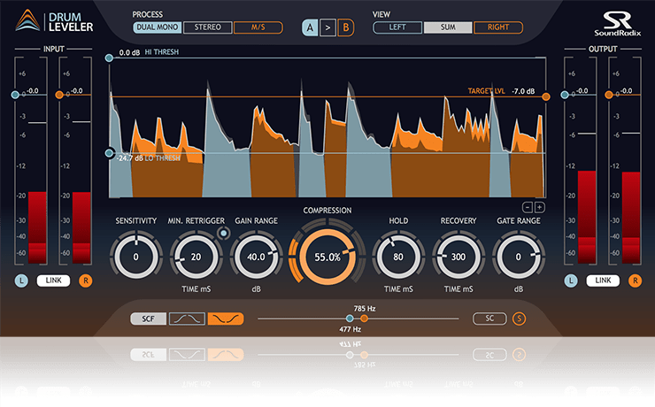 An Error Occurred - Sound Radix Drum Leveler (740x460), Png Download