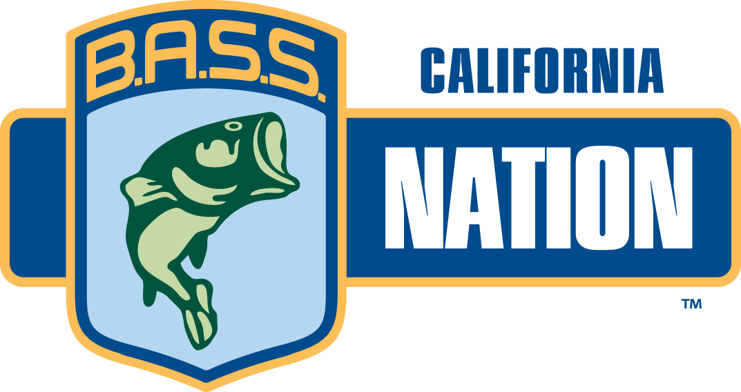California Bass Nation - High School Bass Fishing Logo (1073x568), Png Download