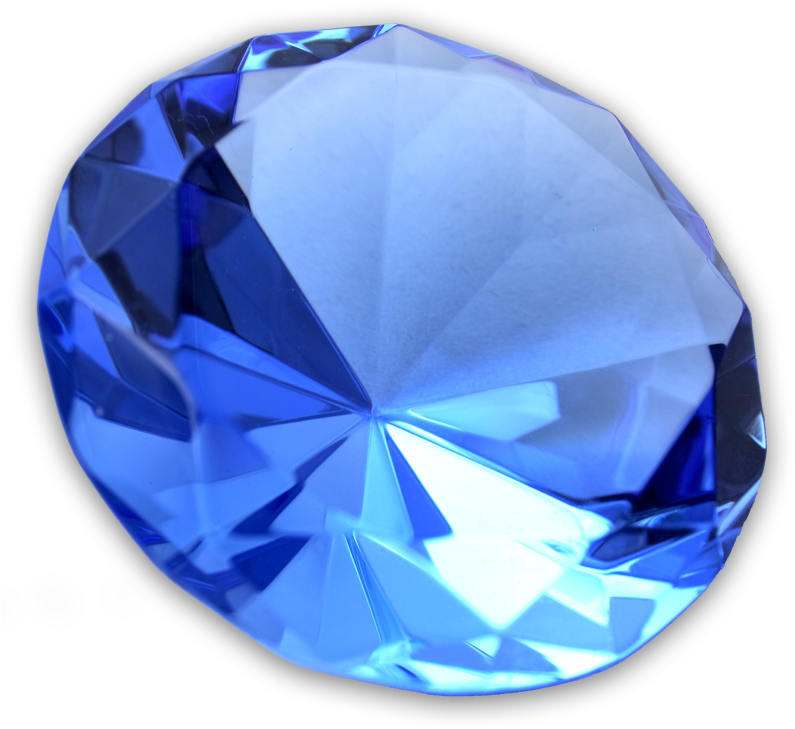 Sapphire September Birthstone - Sapphire Png (800x800), Png Download