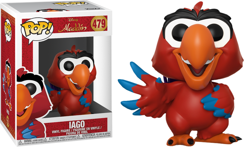 Funko Pop Vinyl - Funko Pop Iago (825x500), Png Download