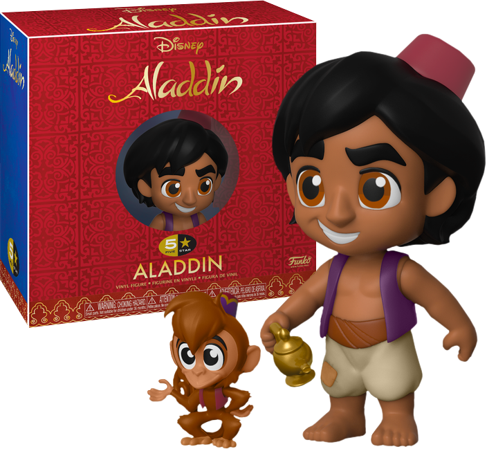 Aladdin - Funko Aladdin (704x649), Png Download