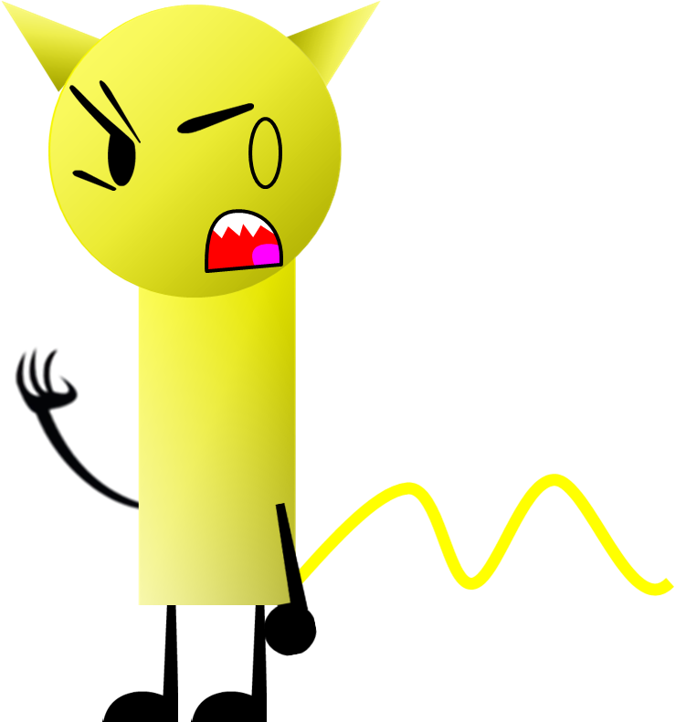 Kitty - Cartoon (739x791), Png Download