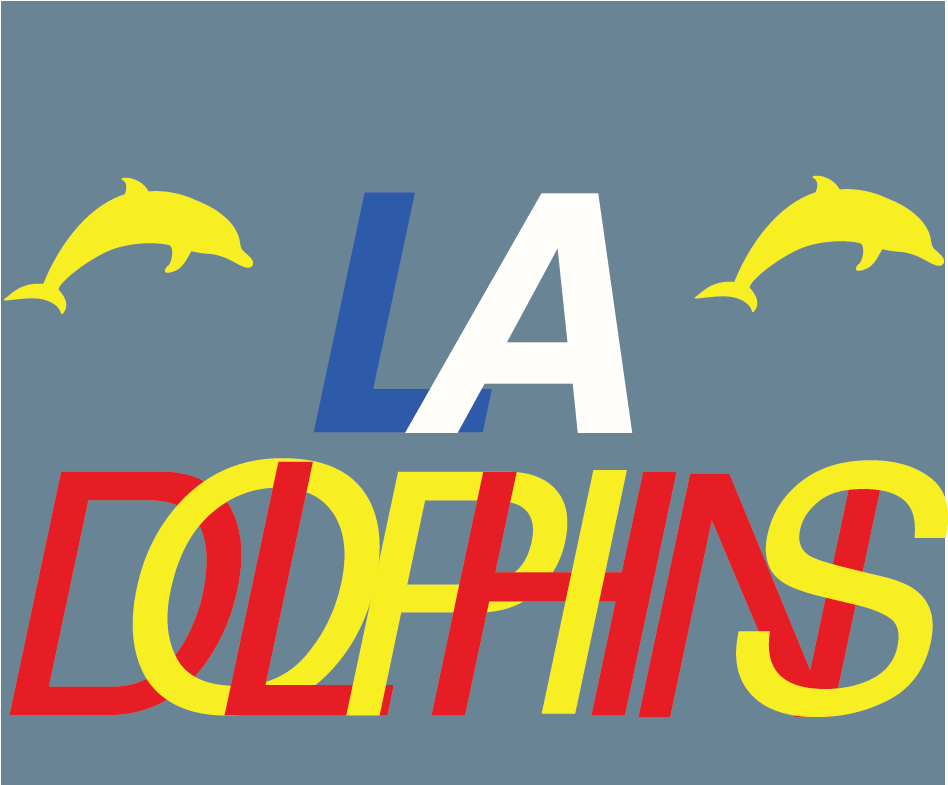 Bold, Modern, Online Shopping Logo Design For La Dolphins - Common Dolphins (1200x1000), Png Download