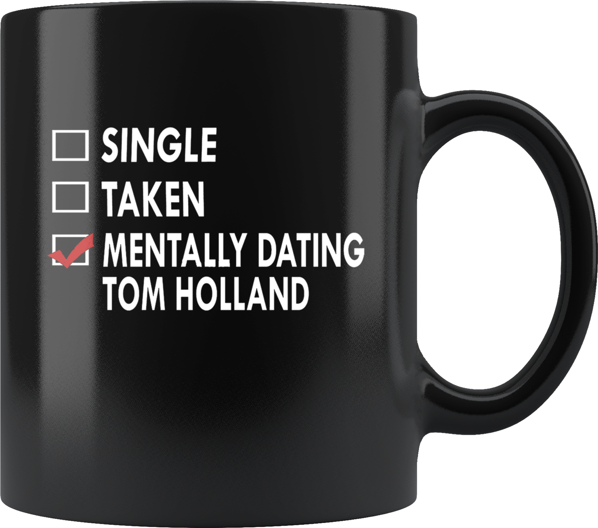 Dating Tom Holland Mug (2000x2000), Png Download