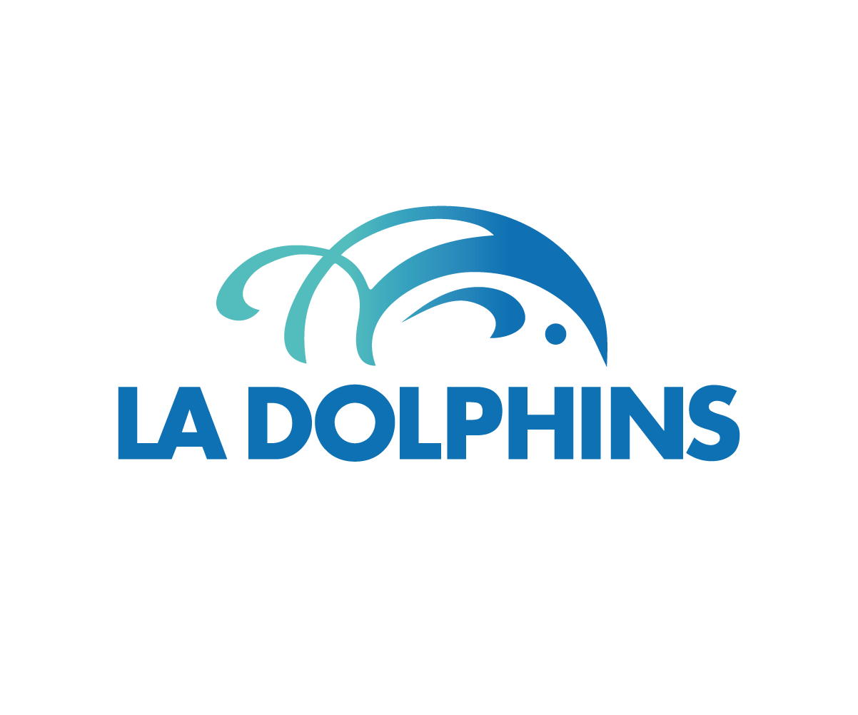 Bold, Modern, Online Shopping Logo Design For La Dolphins - Azul Sensatori (1202x1002), Png Download