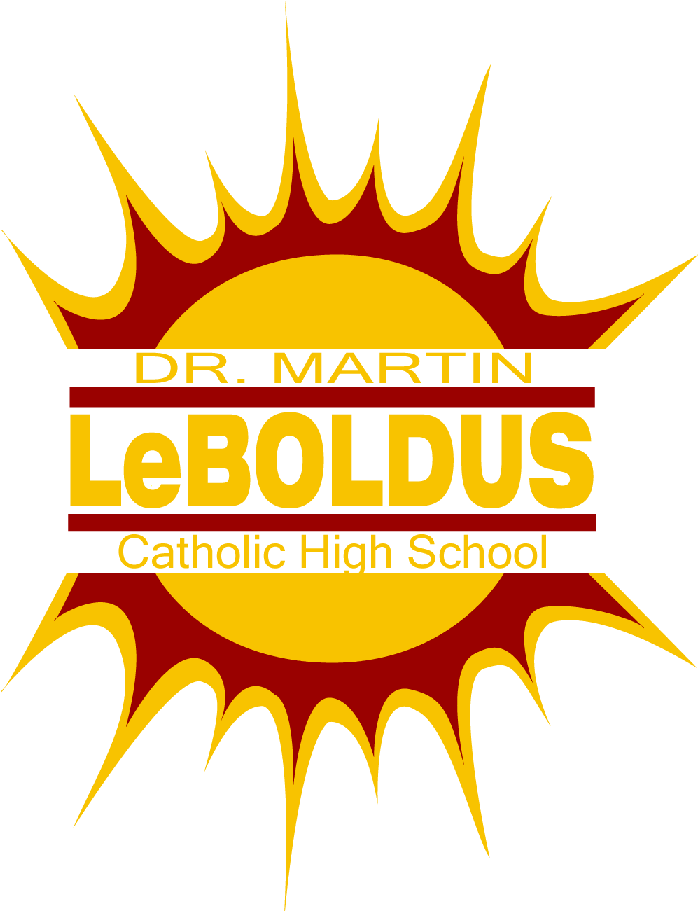 Martin Leboldus Catholic High School - Emblem (1050x1300), Png Download