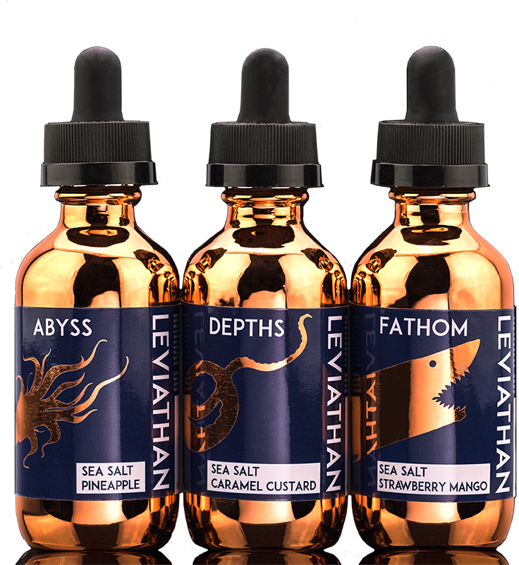 Leviathan E-liquid By Hometown Hero - Composition Of Electronic Cigarette Aerosol (800x800), Png Download
