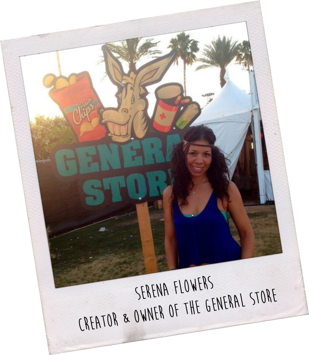 Gs New Site- Serena Poloroid (1000x1150), Png Download