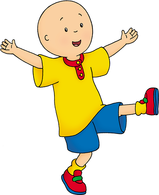 Caillou Png - Caillou Cartoon (640x770), Png Download