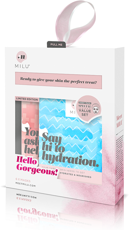 Limited Edition Holiday Mask Set - Box (640x919), Png Download