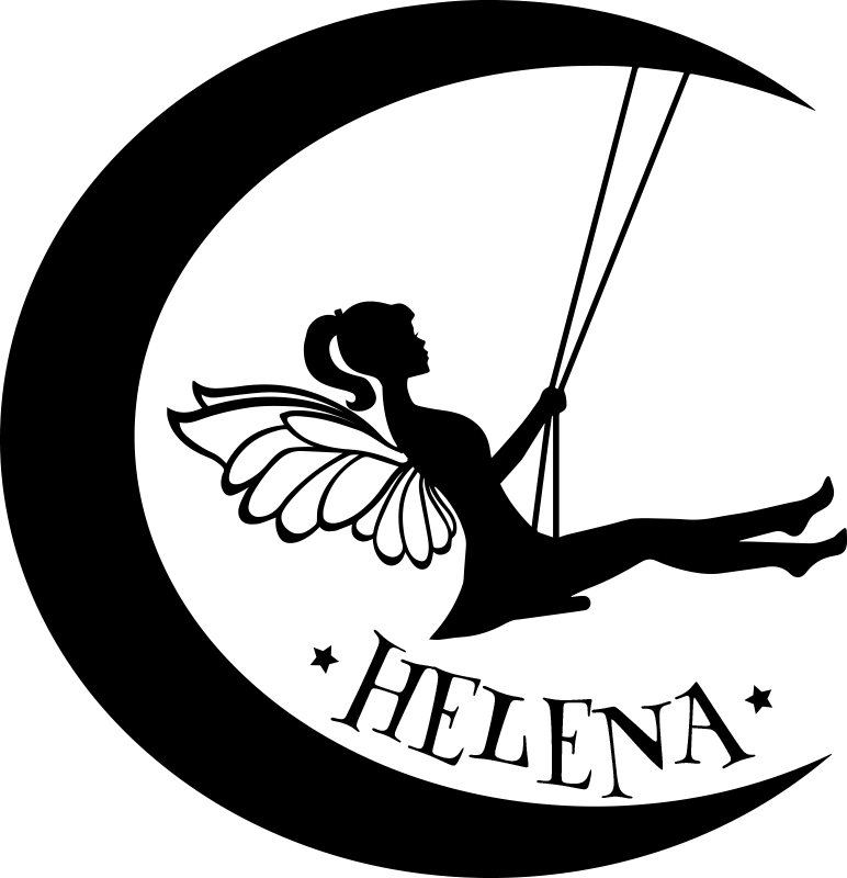 1 - - Sitting Fairy Silhouette (772x800), Png Download