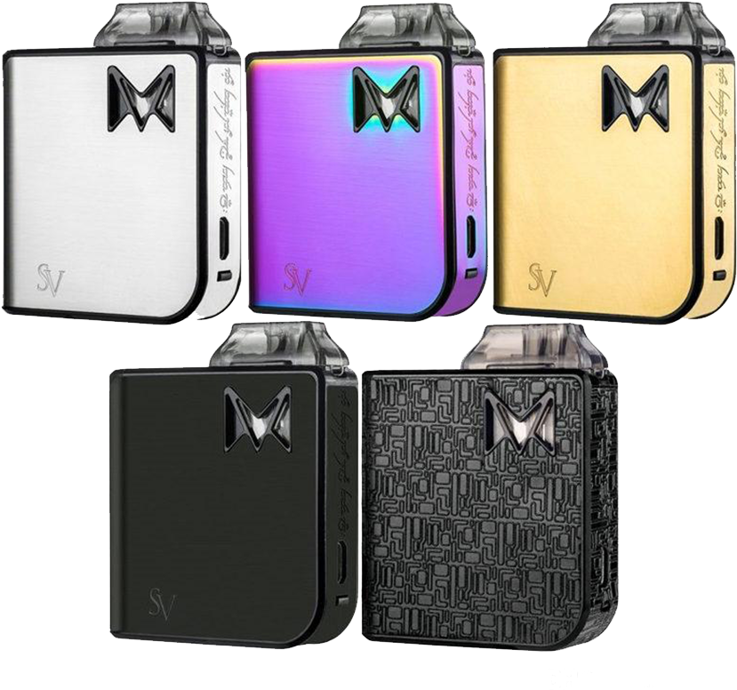 Smoking Vapor Mi-pod Refillable Pod System - Mi Pod Starter Kit (854x1008), Png Download