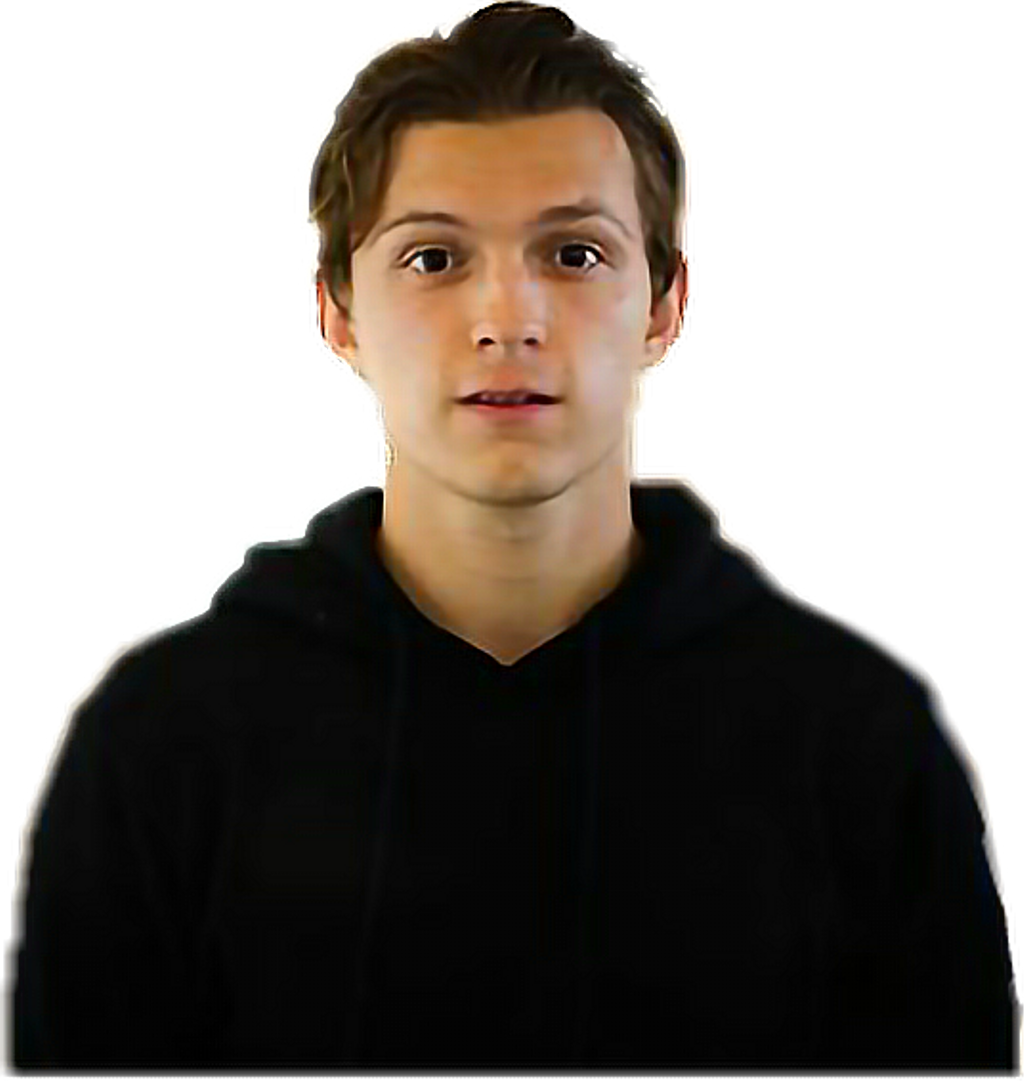 Tomholland Sticker - Tom Holland (1024x1081), Png Download