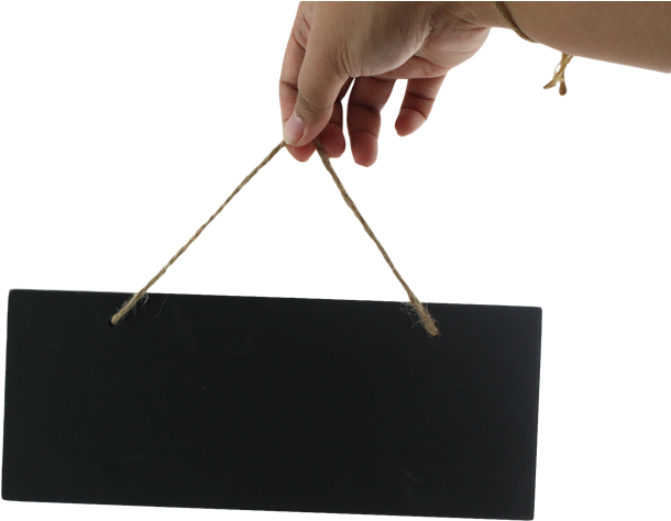 Hangable Small Blackboard - Handbag (800x533), Png Download