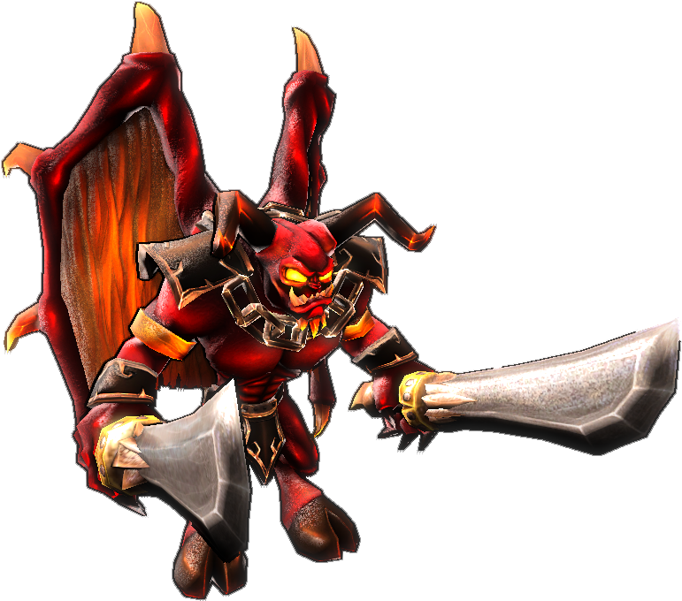 Thedemonlord - Dungeon Defenders Demon Lord (822x738), Png Download