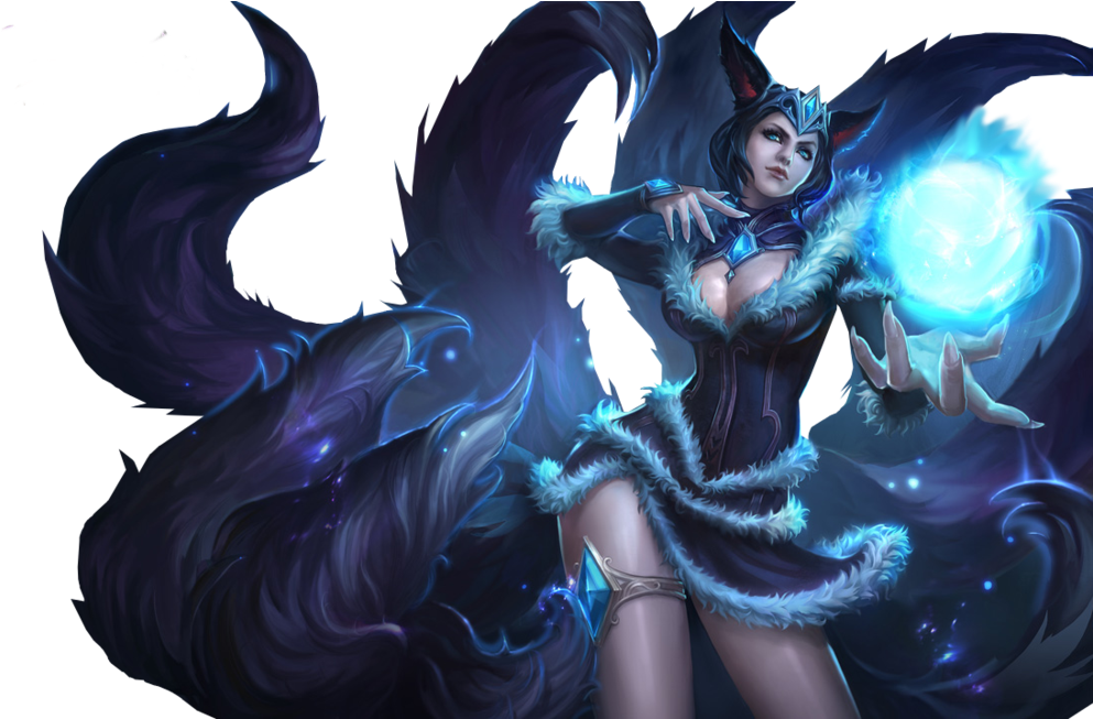 Thumb Image - Ahri Midnight (1024x652), Png Download