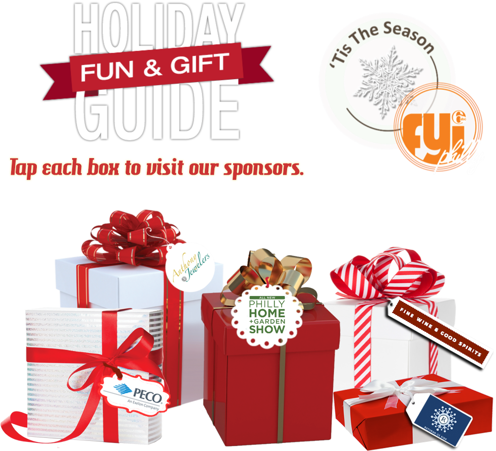 Rothman Rink - Gift Wrapping (995x947), Png Download