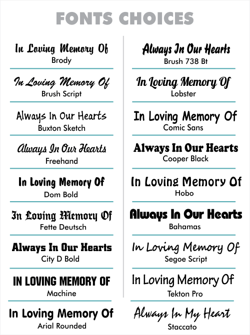 Fonts For Decals - Document (500x671), Png Download