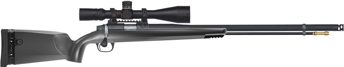 Video Gallery - Bolt Action Rifle (1140x320), Png Download