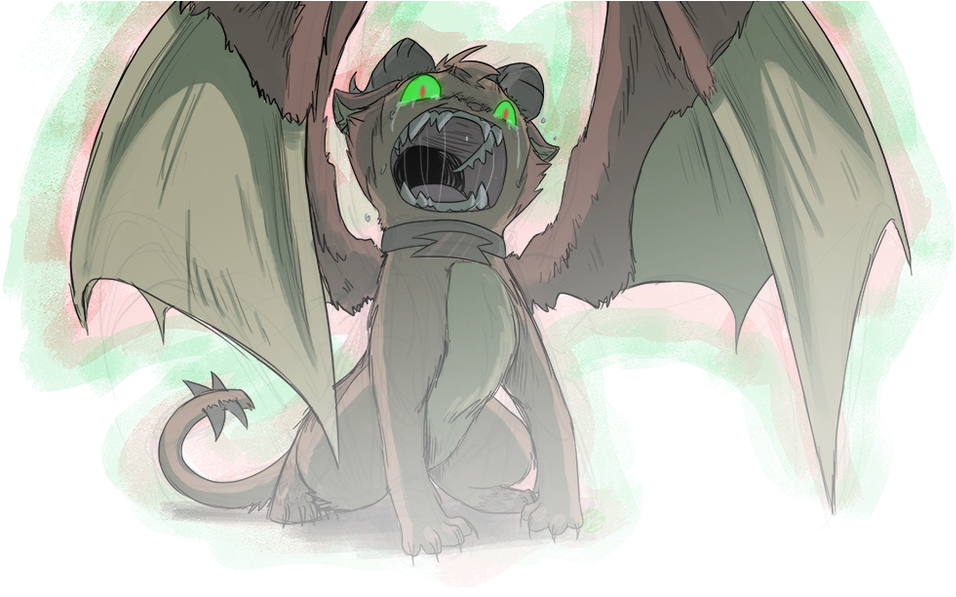 Komi - Cartoon (975x596), Png Download