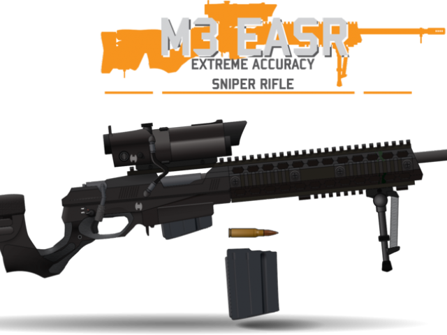 Sniper Clipart Musket - Firearm (640x480), Png Download