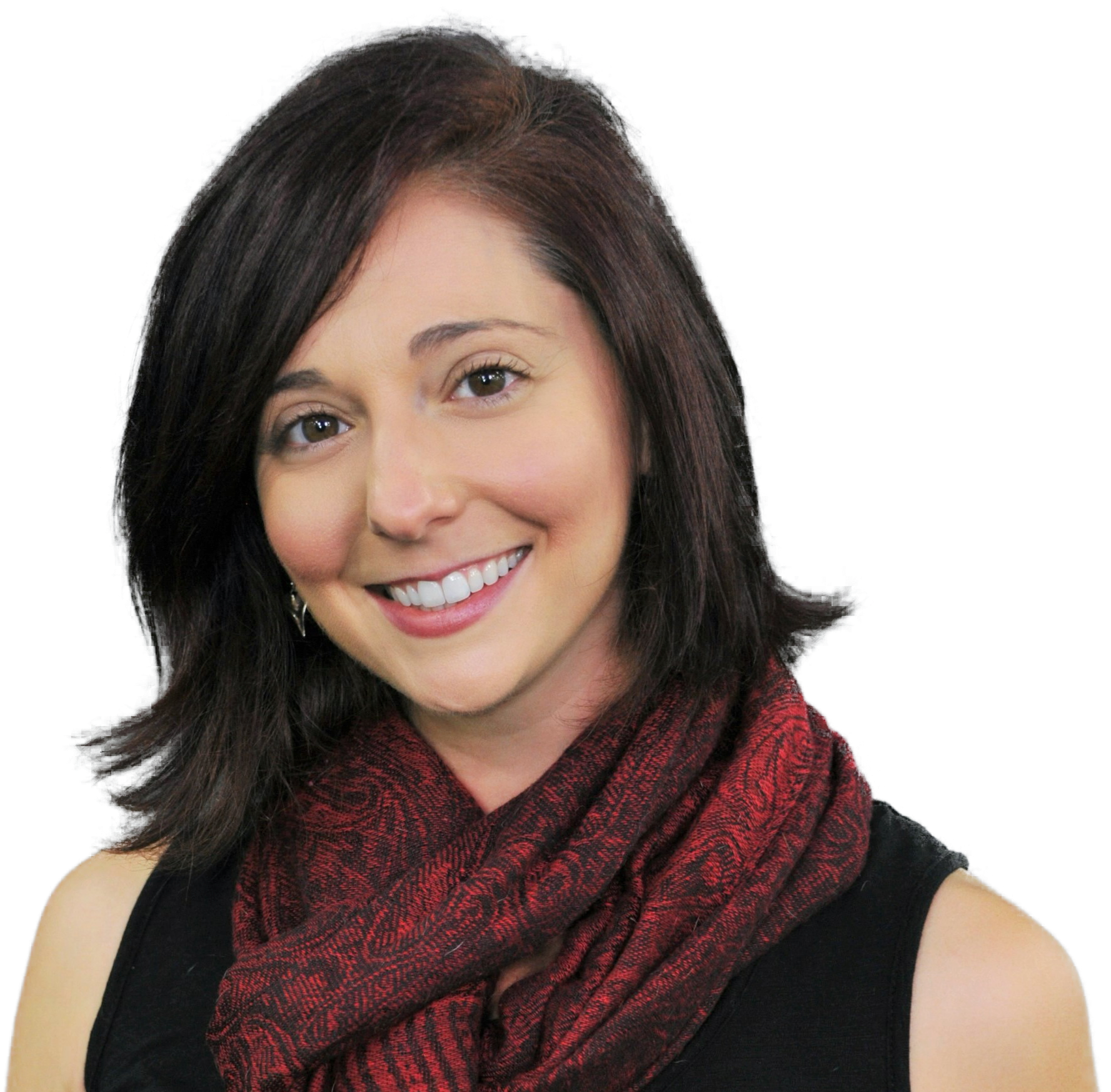 Headshot No Background - Scarf (2120x1785), Png Download