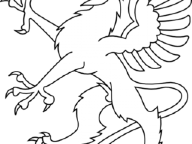 Griffin Clipart Simple - Illustration (640x480), Png Download