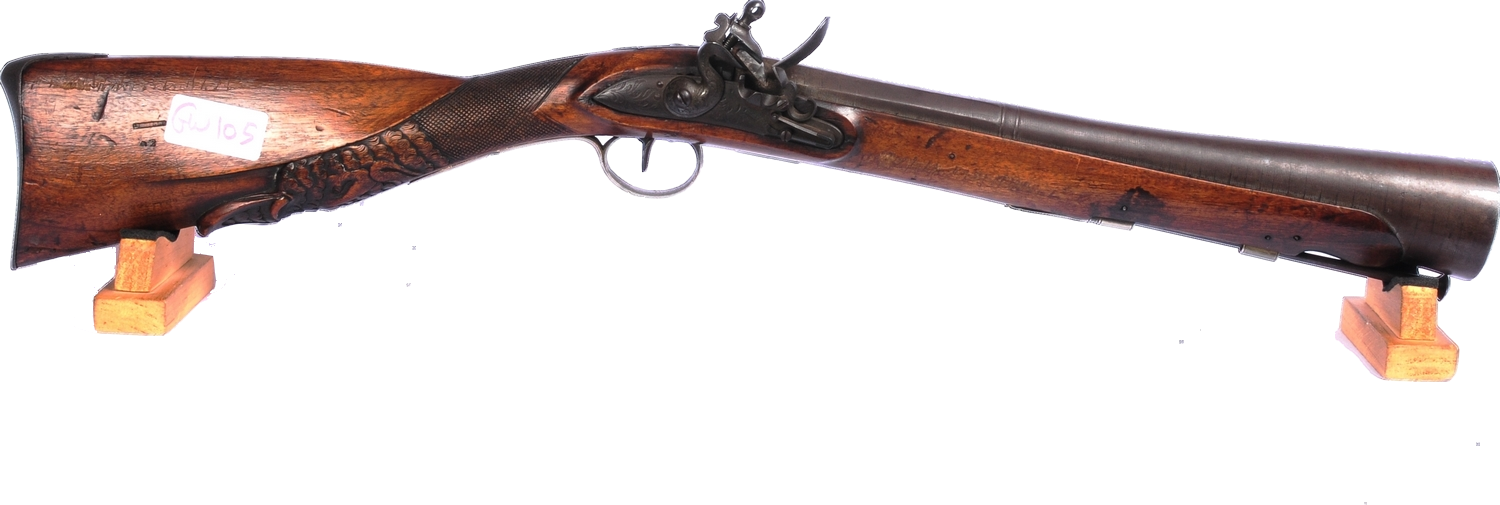 Belgian Blunderbuss - Rifle (1500x505), Png Download