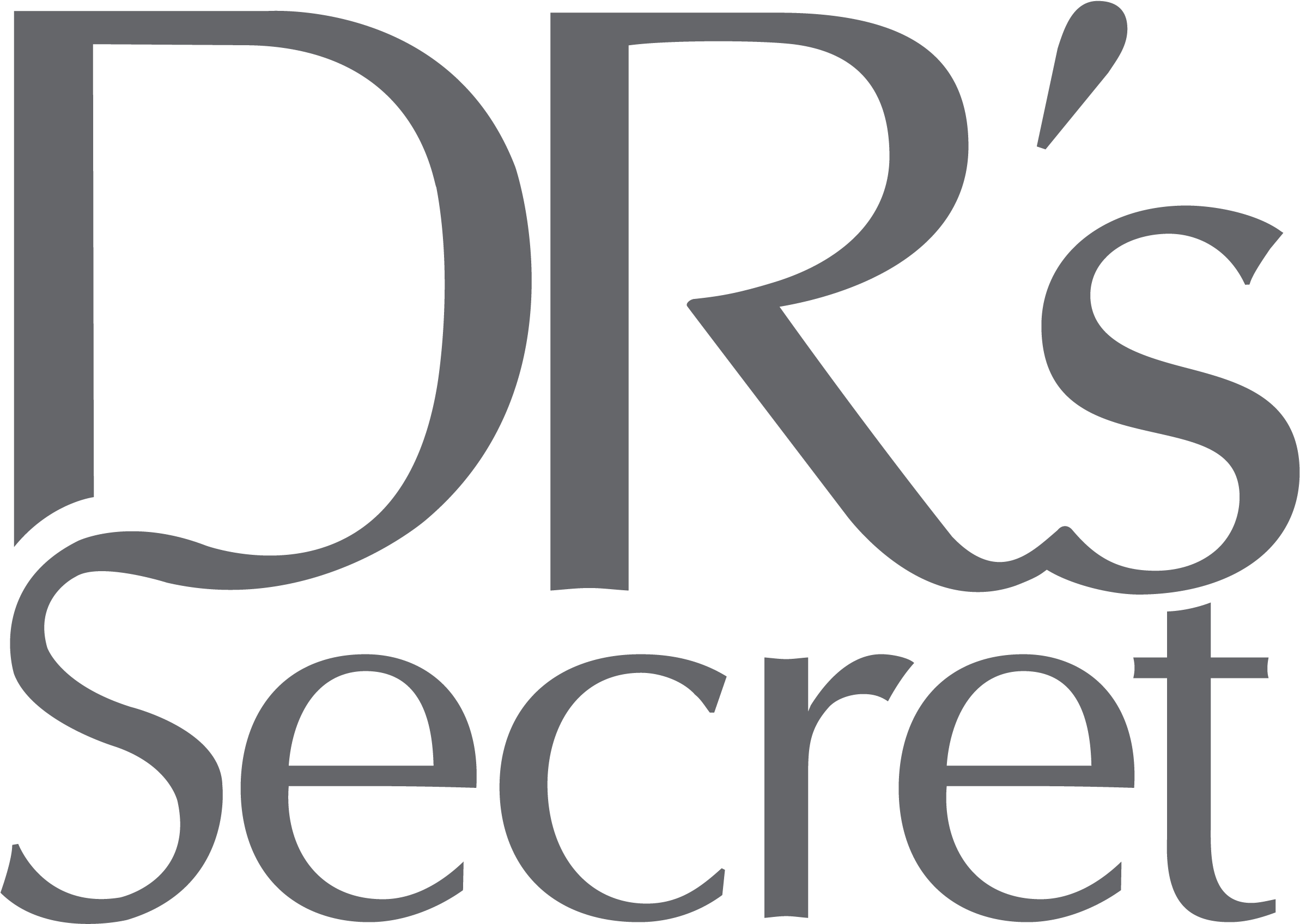 Dr's Secret Logo - Calligraphy (3509x2481), Png Download