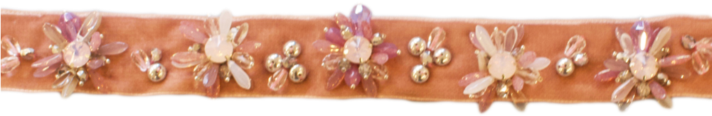 Japanese Velvet Choker (1000x707), Png Download