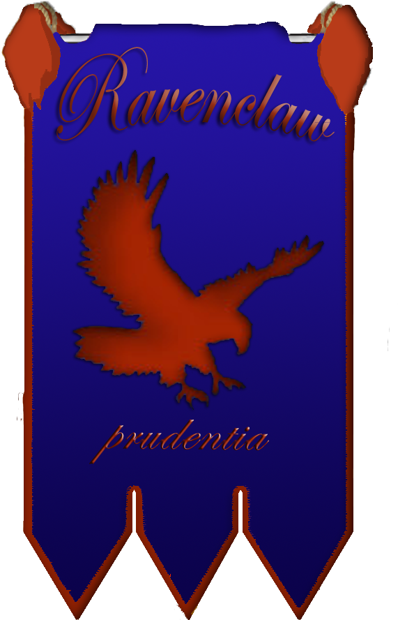 Ravenclawbanner2 - Emblem (900x1273), Png Download