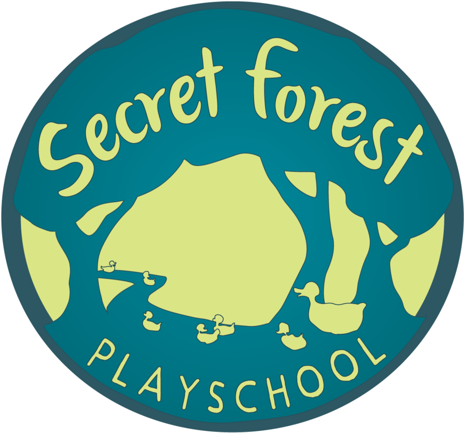 Secret Forest Playschool Web-gradient (1000x875), Png Download