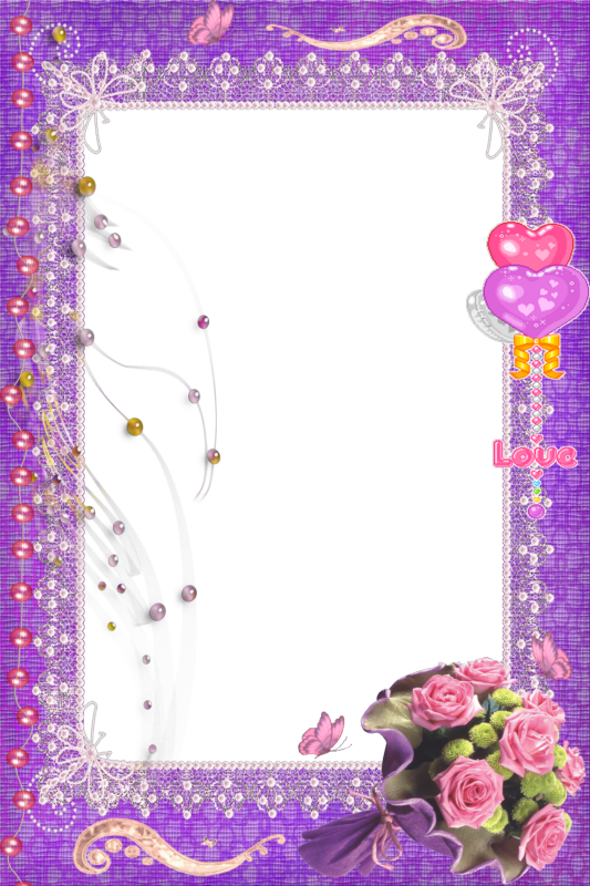 Imagen - Marcos Para Fotos Xv Años Png (533x800), Png Download