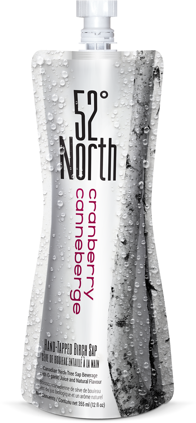 Cranberry - Birch (803x1730), Png Download