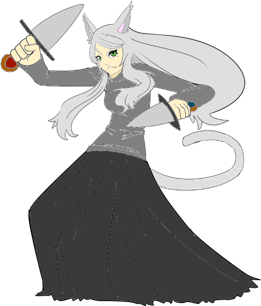 Ash Fehleid - Zim - Cartoon (585x719), Png Download