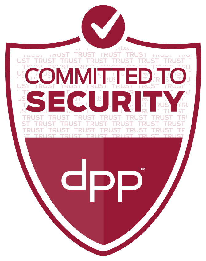 Dpp Committed To Security - Emblem (1041x848), Png Download