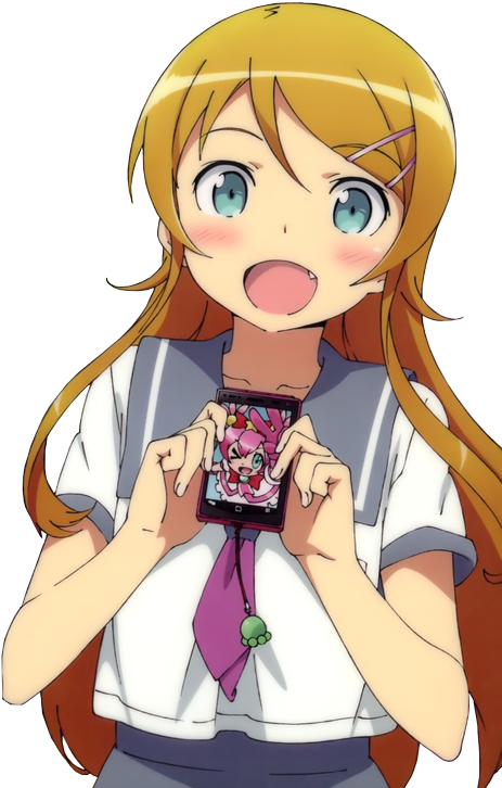 Kirino Phone Headshot Png By Natsumitakahashi D3axusk (500x749), Png Download