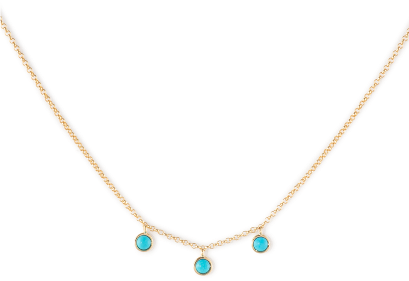 <p>turquoise Necklace, $75 - Necklace (800x800), Png Download