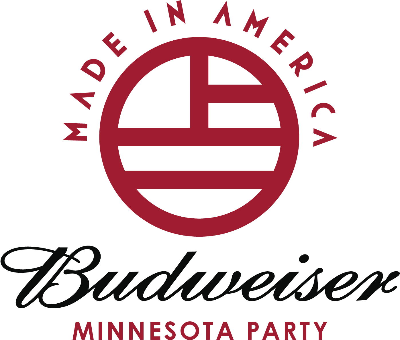 Budweiser Made In America Logo - Budweiser (1800x1800), Png Download