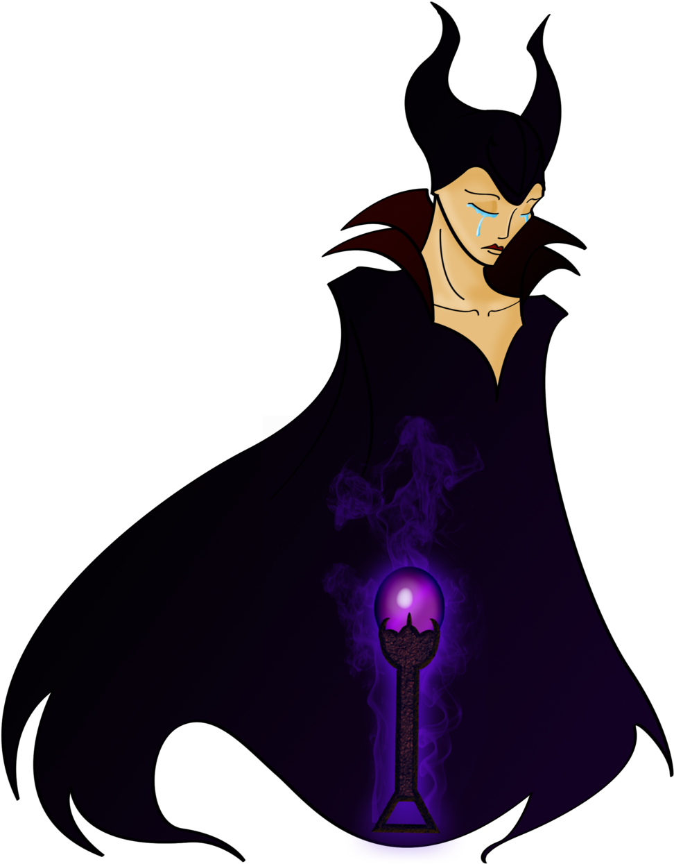 Maleficent Movie 2014 Dragon - Illustration (972x1245), Png Download