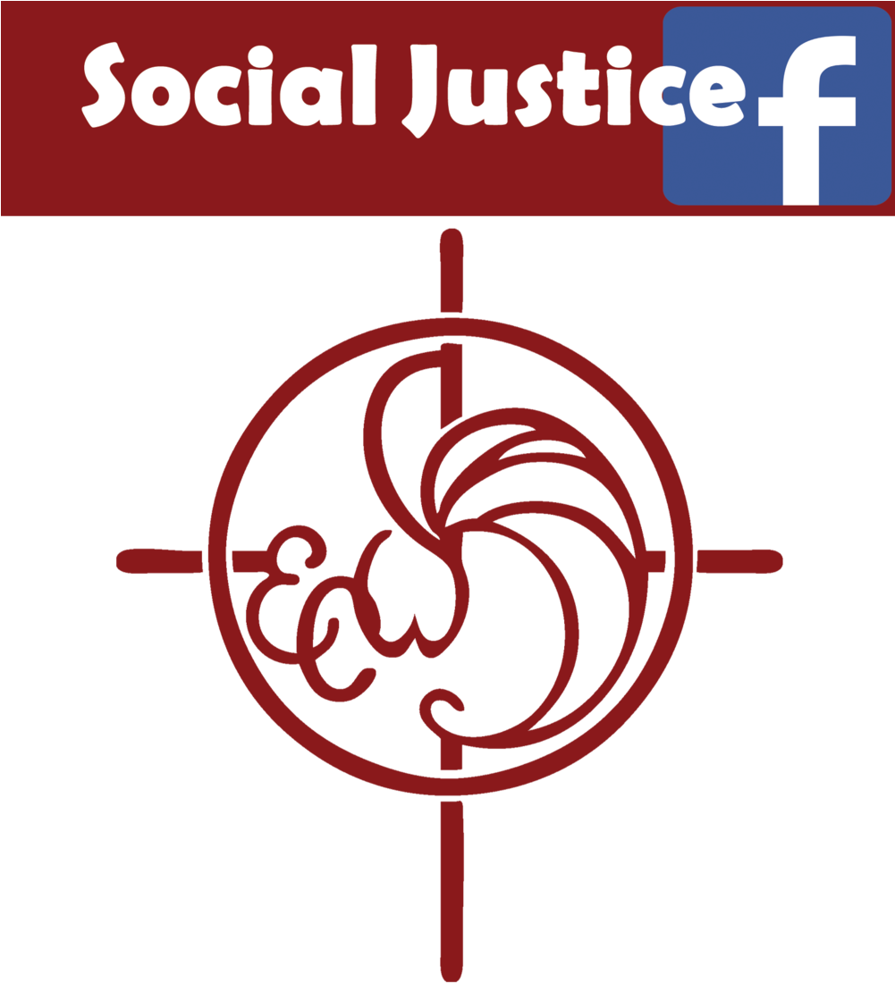 Ecw Logo Social Justice Facebook (1000x1115), Png Download