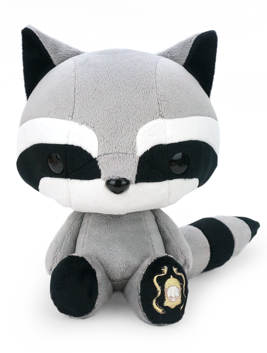 Cute Bellzi Raccoon Stuffed Animal Plush Toy - Cute Raccoon Stuffed Animal (850x1124), Png Download