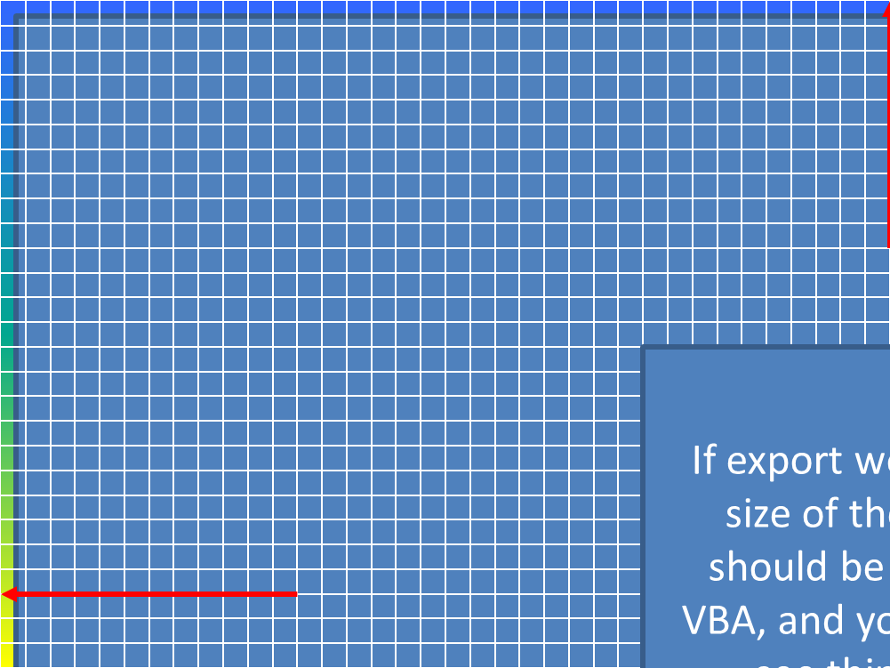 But If You Set The Registry Value To 100, You Get This, - Cutting Mat (2000x1500), Png Download
