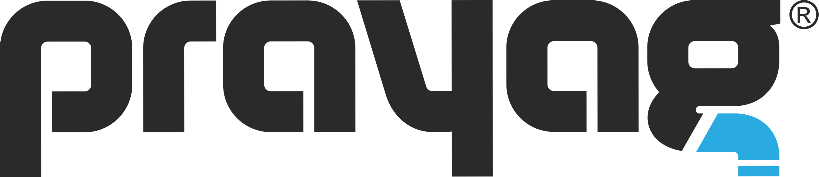 Our Partnersenactus Cvs2018 11 20t00 - Prayag Logo (2631x571), Png Download