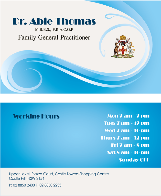 Download Business Card Design By Aliyah Cvs For This Project Royal