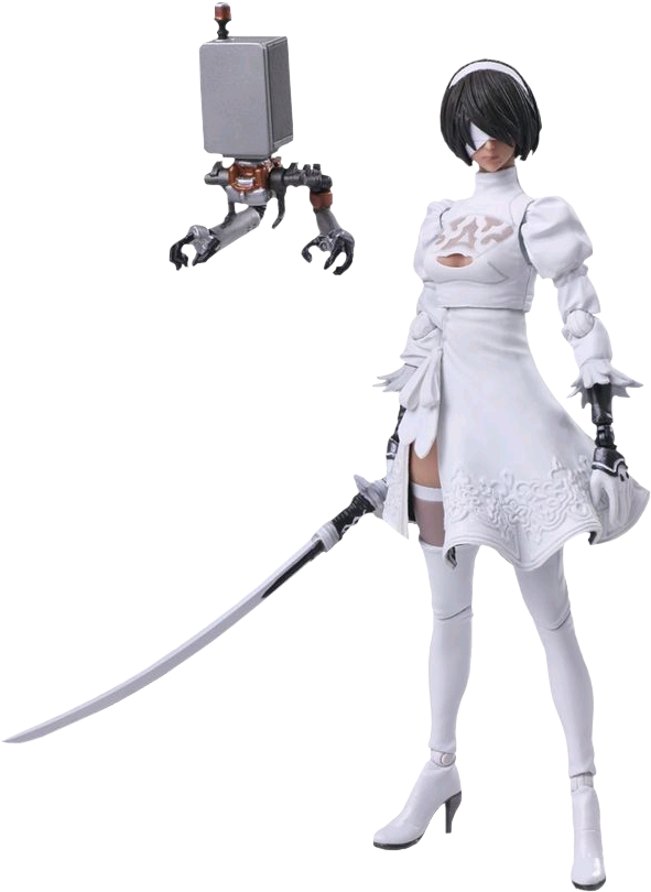 2b Yorha No - Nier: Automata (850x830), Png Download