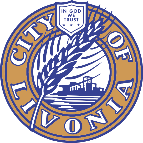 City Of Livonia Seal (600x601), Png Download